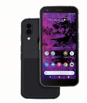 CAT S62 Pro Dual SIM Android 11 4G 6/128 GB, Black