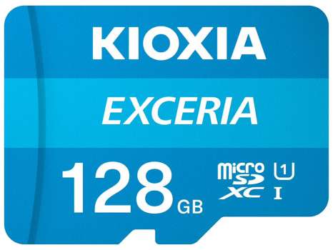 Kioxia Exceria microSDXC UHS-I U1 128GB LMEX1L128GG3