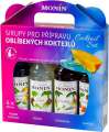 Sada ovocných sirupů Monin Cocktail box