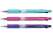 Kuličkové pero Concorde trio - tříbarevné, mix barev