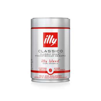 Zrnková káva Illy - Espresso, plechovka, 250 g