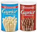 DÁREK: Plněné trubičky Caprice vanilla a lískooříškové