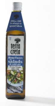 DÁREK: Olivový olej Terra Creta HomeTastes SALADS 500ml