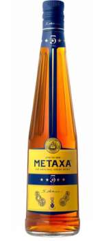 DÁREK: Metaxa 5*, 1 l