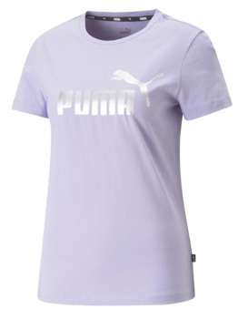 DÁREK: Dámské tričko Puma ESS+ METALLIC LOGO TEE vel. M