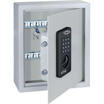Elektronický sejf na klíče KeyTronic 20 - šedý