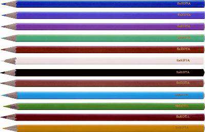 Pastelky Sakota - 12 barev