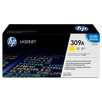 Toner HP Q2672A, č. 309A - žlutý