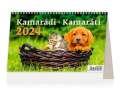 Stolní kalendář 2024 Kamarádi