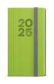 Týdenní kapesní diář 2025 Vigo - zelený