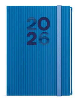 Týdenní diář 2026 Vigo - A5, modrý