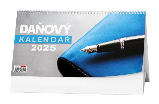 Stolní daňový kalendář 2025