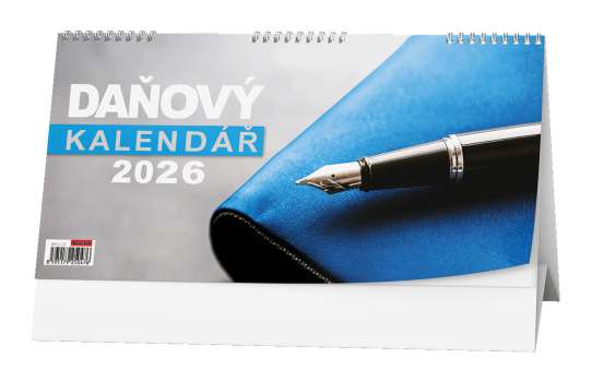 Stolní kalendář 2026 Daňový
