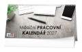 Stolní kalendář 2027 Měsíční pracovní