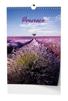 Nástěnný kalendář 2026 Provence