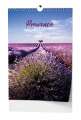 Nástěnný kalendář 2026 Provence