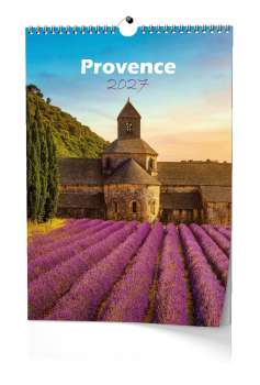 Nástěnný kalendář 2027 Provence