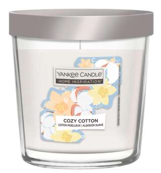 Svíčka YANKEE CANDLE Cozy Cotton