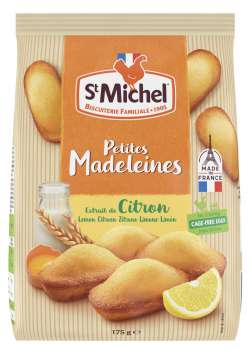 St Michel Mini Madlenky citron 175g