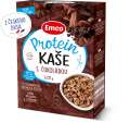 Ovesná kaše Emco - protein s čokoládou, 3x 55 g