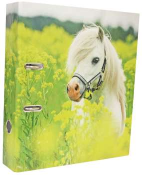 Pákový pořadač Donau - A4, 7,5 cm, motiv pony