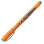Gelový roller STABILO Worker+ - oranžový, 0,3 mm