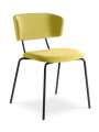 Jídelní židle Flexi - žlutozelená