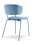 Jídelní židle Flexi - modrá