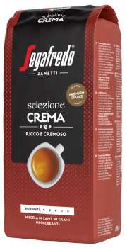 Zrnková káva Segafredo - Selezione Crema, 1 kg