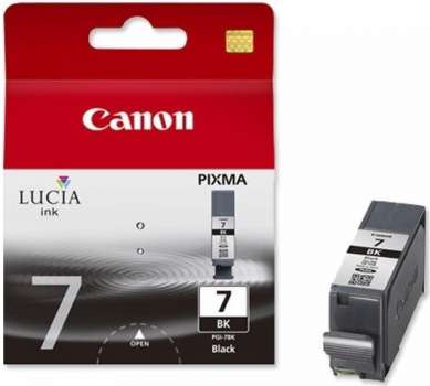 Cartridge Canon PGI-7BK - černý