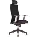 Kancelářská židle Mauritia Grand, SY - synchro, černá