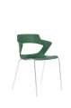 Konferenční židle Aoki - tmavě zelená