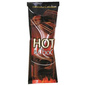 Horký nápoj Hellma - tmavá čokoláda, 40x 27 g