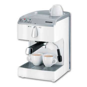 Kávovar Espresso Severin - KA 5987, stříbrný