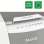 Automatická skartovačka Leitz IQ AutoFeed 150 - P5, řez na mikročástice 2 x 15 mm