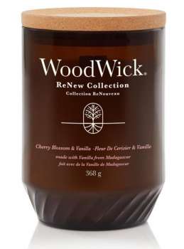 DÁREK: Elegantní svíčka WoodWick ReNew Cherry Blossom & Vanilla