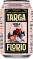 Limonáda Targa Florio - tonic, růžový, plech, 24x 0,33 l