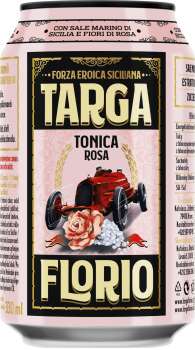 Tonic Targa Florio - růžový, plech, 24x 0,33 l