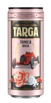 Tonic Targa - rosa, plech, 24x 0,33 l
