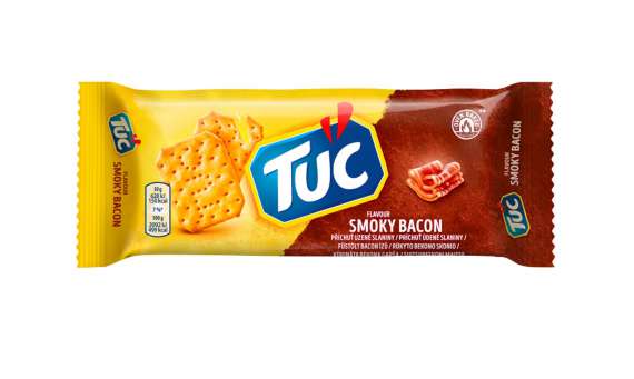 Slané krekry Tuc - slanina, 100 g