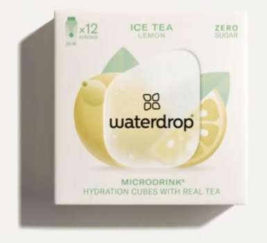 DÁREK: Waterdrop Microenergy ICE TEA LEMON kapsle 12 ks