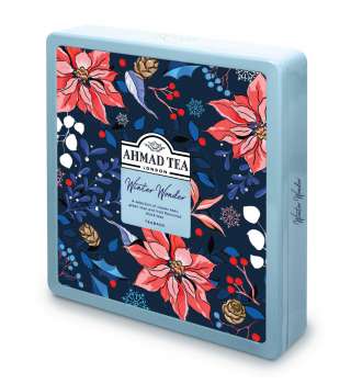 Luxusní dárková kazeta čajů Ahmad tea Winter Wonder Collection