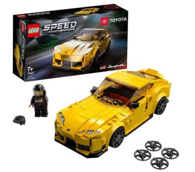 DÁREK: LEGO® Speed Champions 76901 Toyota GR Supra