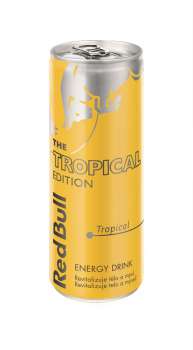 Energetický nápoj Red Bull - Tropical, 0,25 l