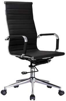 Kancelářská židle Arianna - černá
