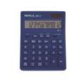 Stolní kalkulačka MAUL MXL 12 - 12 míst, modrá