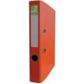 Pákový pořadač Q-Connect - A4, poloplastový, 5 cm, oranžový