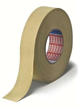 Krepová maskovací páska páska Tesa 4322 - 25 mm x 50 m, extrémně elastická