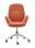 Kancelářská židle Muuna - oranžová
