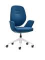 Kancelářská židle Muuna - tmavě modrá